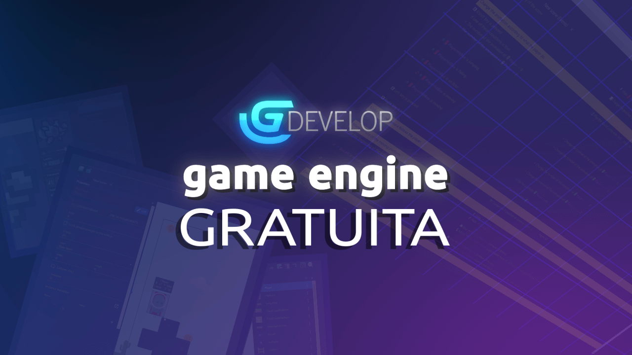 GDevelop - Game Engine fácil e gratuita - Videogame Warlock