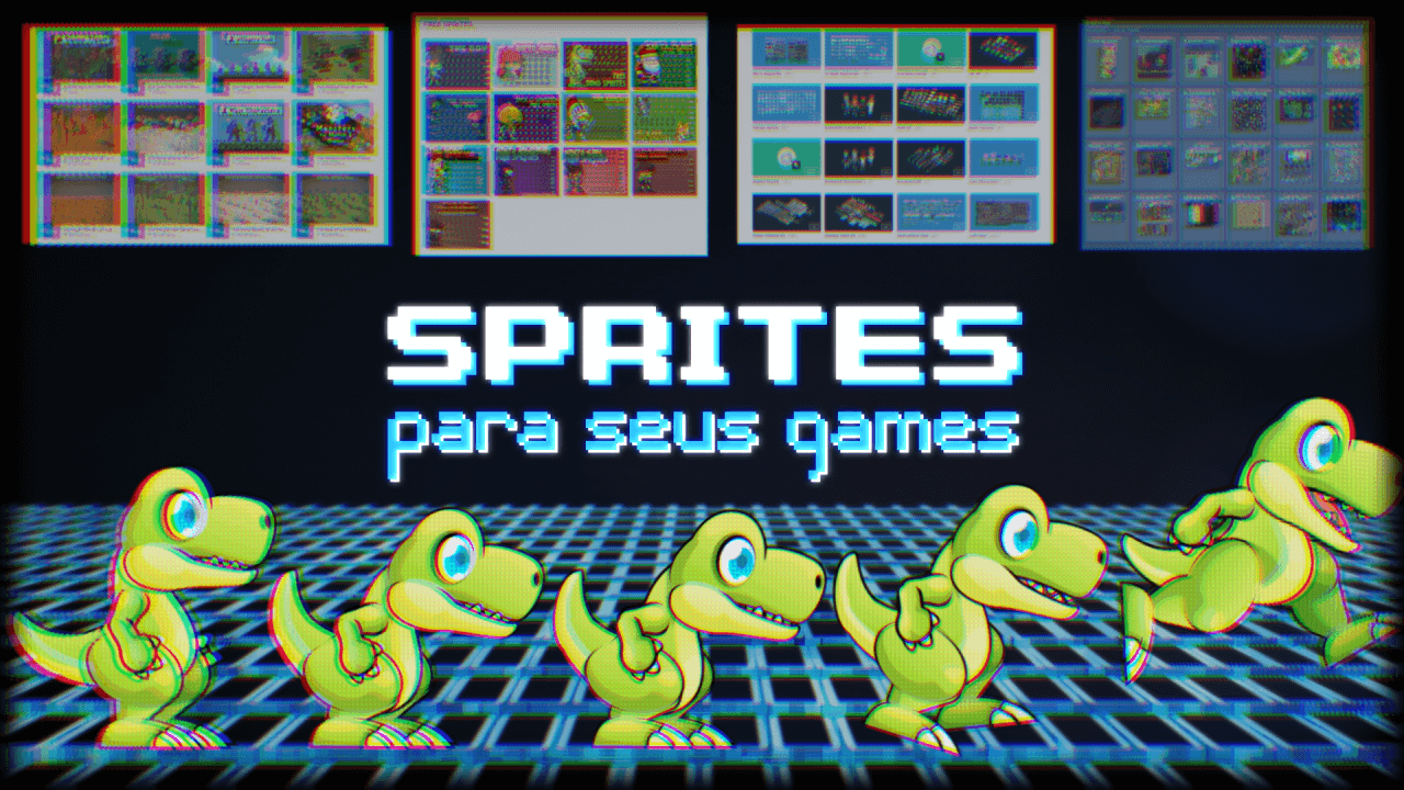 5 Sites incríveis para baixar Sprites gratuitos para seus jogos