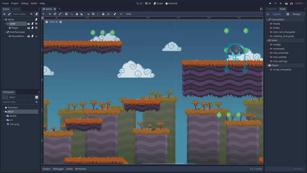 godot game engine